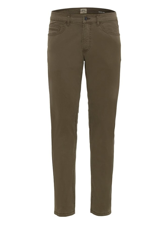 Camel Active Dżinsy - Slim fit - w kolorze khaki rozmiar: W35/L34