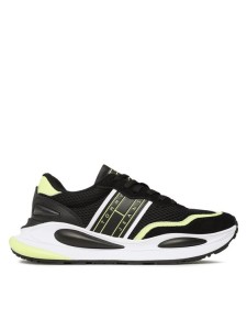 Tommy Jeans Sneakersy Runner EM0EM01170 Czarny