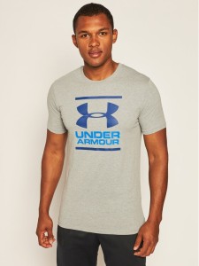 Under Armour T-Shirt Ua Gl Foundation 1326849 Szary Loose Fit