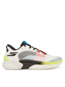 Skechers Sneakersy Skx Resagrip- 253007/WBRD Biały