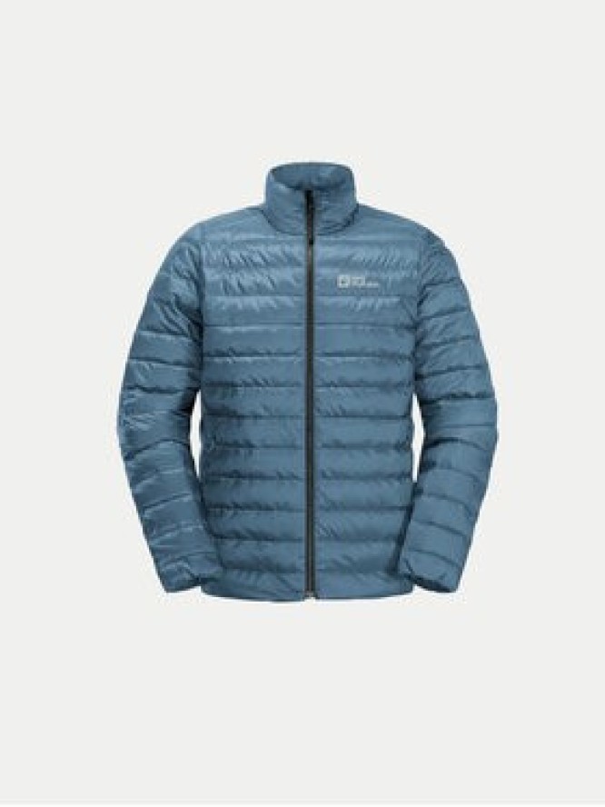 Jack Wolfskin Kurtka puchowa Pilvi 1207701 Granatowy Regular Fit