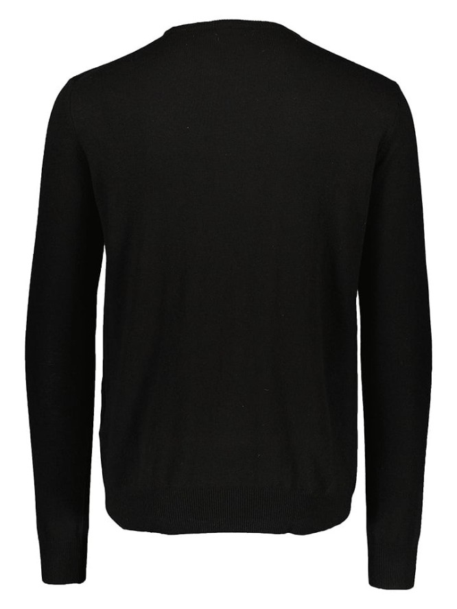 La Martina Sweter w kolorze czarnym rozmiar: XL