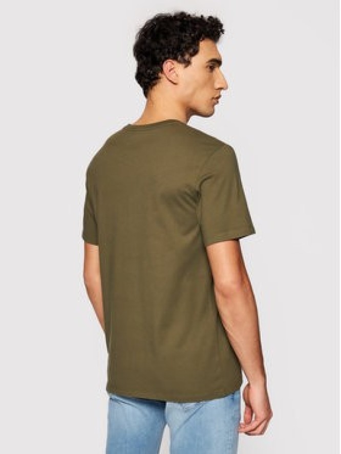 Levi's® T-Shirt Original Housemark 56605-0021 Zielony Standard Fit