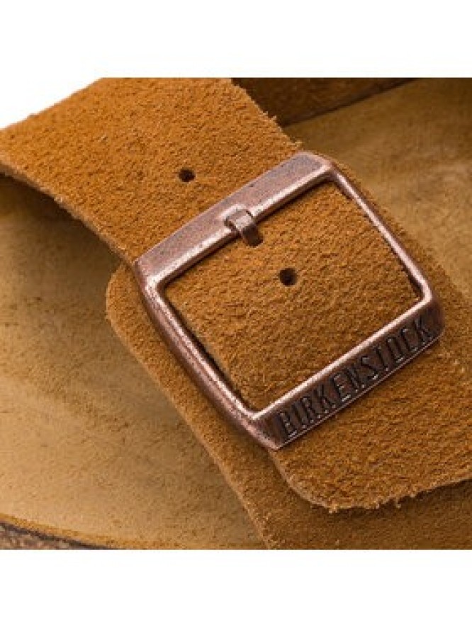 Birkenstock Klapki Arizona Bs 1009526 Brązowy