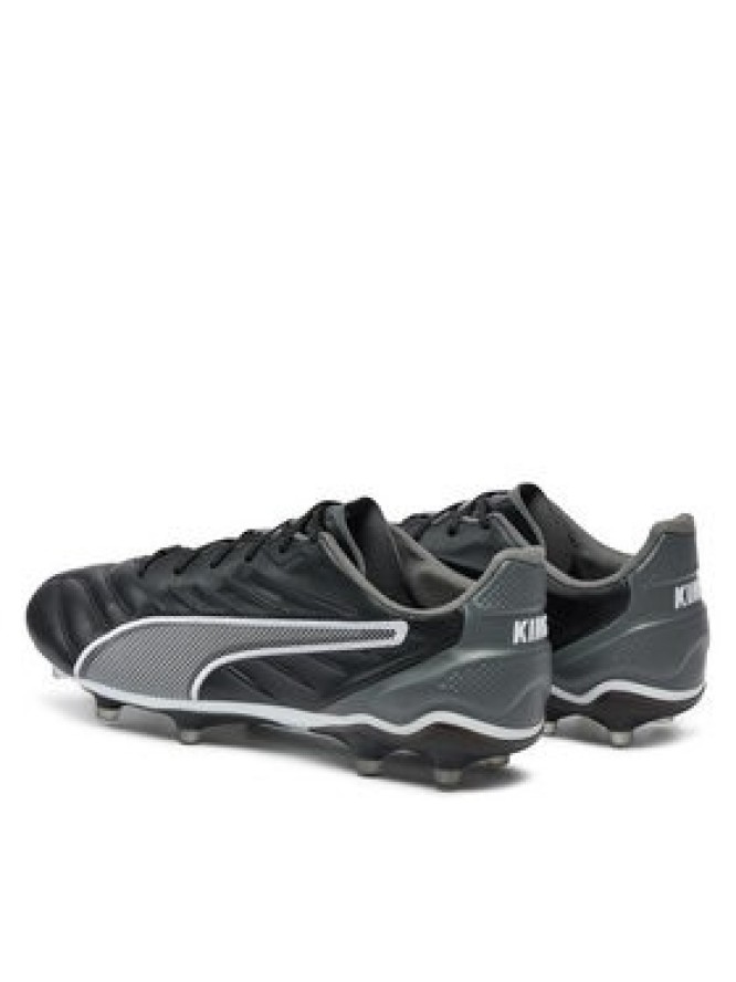 Puma Buty do piłki nożnej King Pro Fg/Ag 107862 Czarny