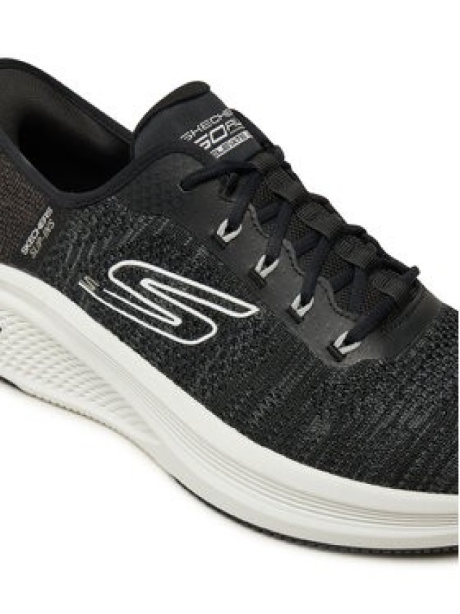 Skechers Sneakersy Go Run Elevate 2.0 - Steady Motion 220852/BKW Czarny