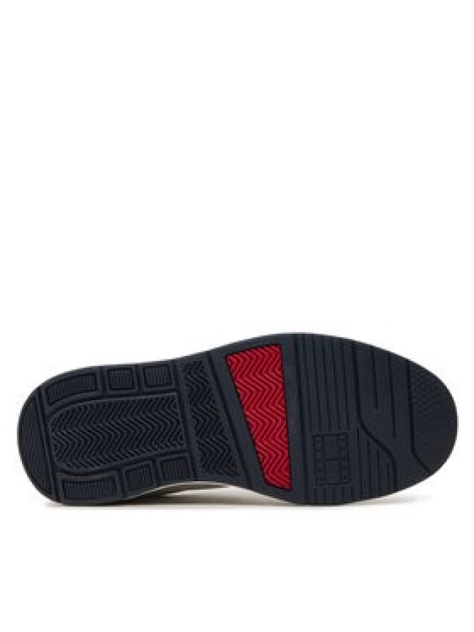 Tommy Jeans Sneakersy Tjm Logo Execution Basket EM0EM01379 Granatowy