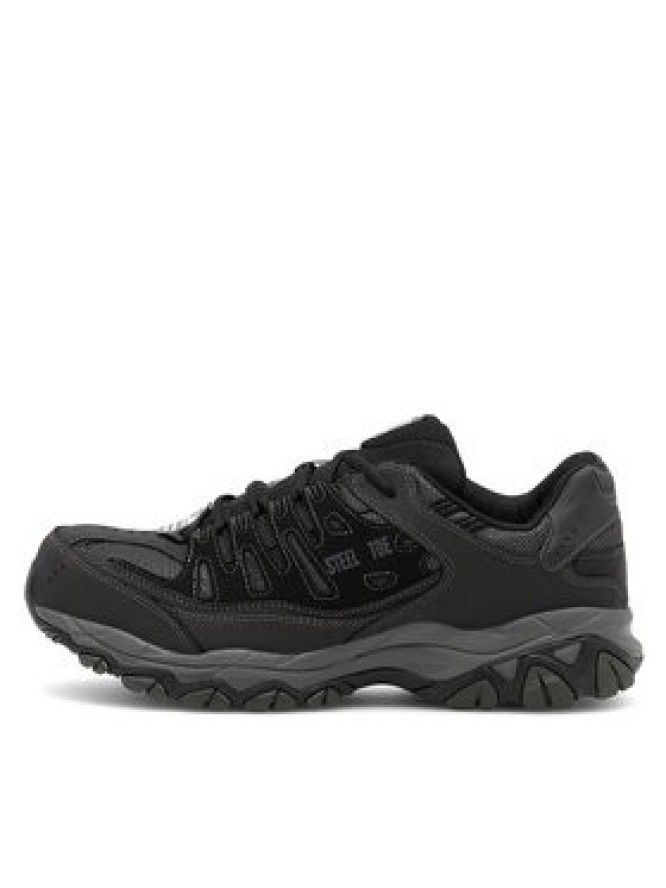 Skechers Sneakersy 77055BKCC Czarny