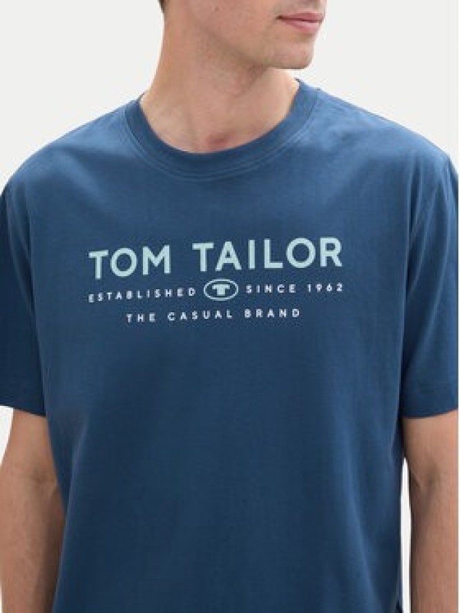 Tom Tailor T-Shirt 1043276 Niebieski Regular Fit