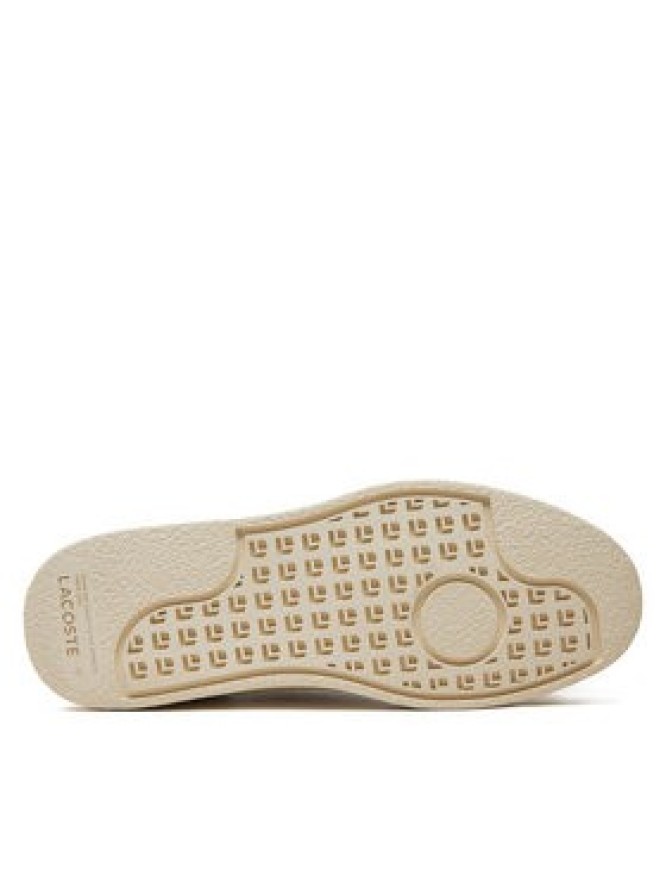 Lacoste Sneakersy Basehot Premium 747SMA0040 Brązowy