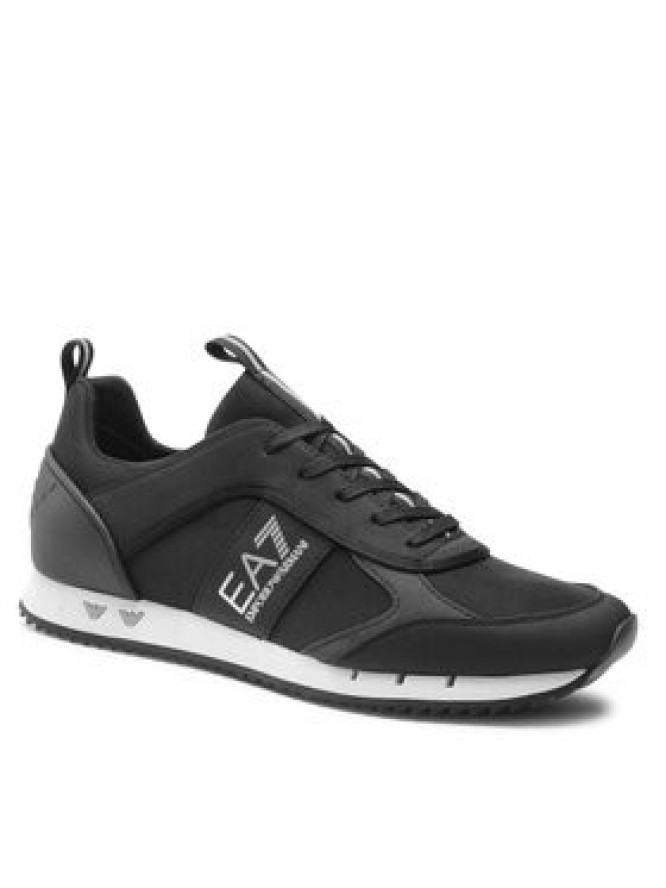 EA7 Emporio Armani Sneakersy X8X027 XK219 Q739 Czarny