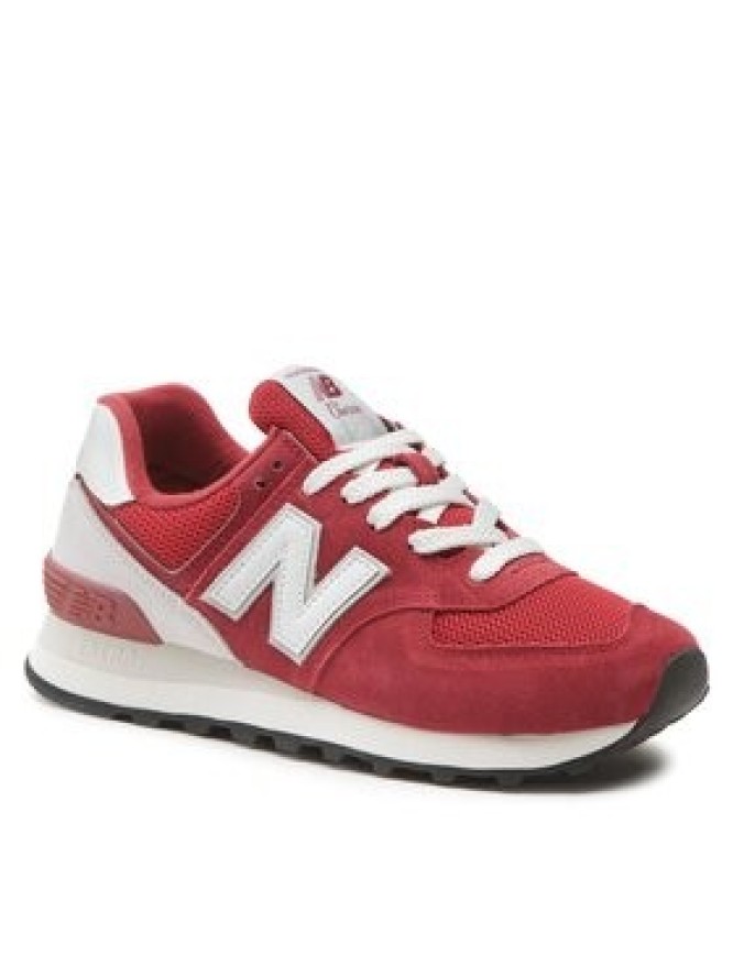 New Balance Sneakersy U574WQ2 Czerwony