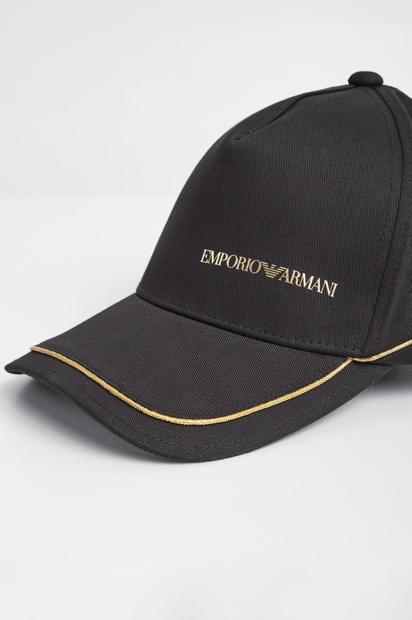 Czapka z daszkiem EMPORIO ARMANI