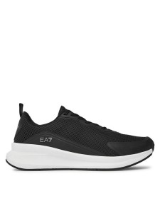 EA7 Emporio Armani Sneakersy X8X150 XK350 N763 Czarny