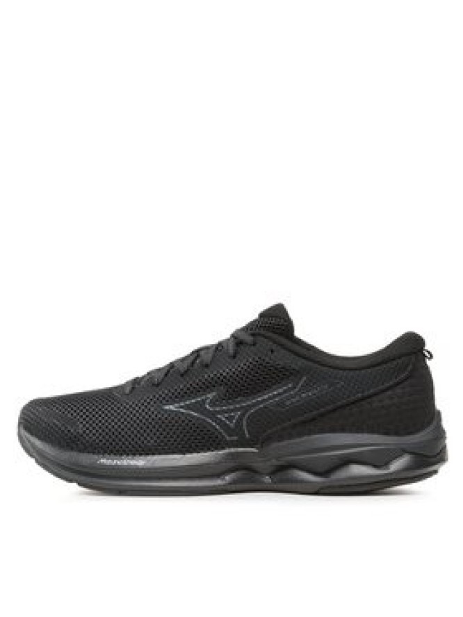 Mizuno Buty do biegania WAVE REVOLT 3 J1GC2314 Czarny