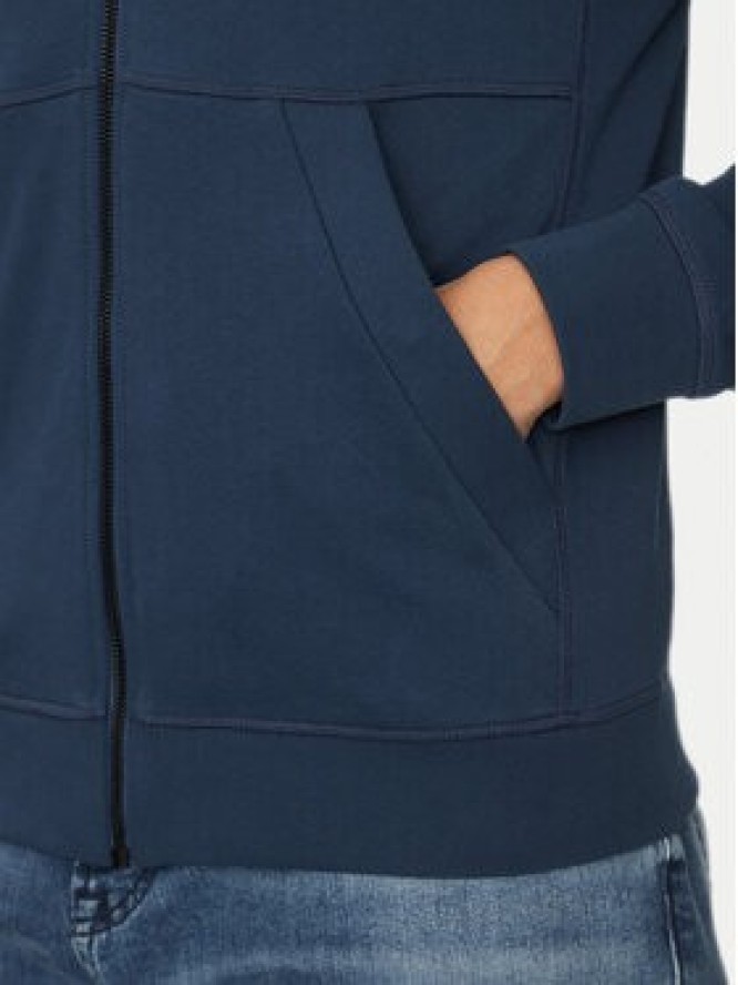 BOSS Bluza Zetalky 50508578 Niebieski Regular Fit