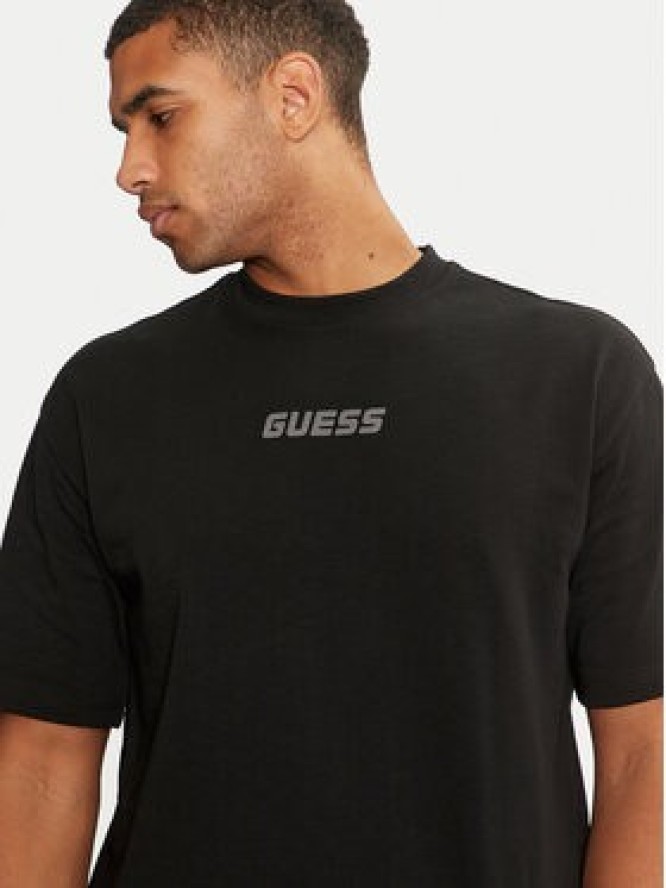 Guess T-Shirt Z4BI00 KCE21 Czarny Regular Fit