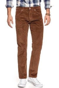WRANGLER SPODNIE MĘSKIE GREENSBORO RUSSET BROWN W15QA2XMA 112126850