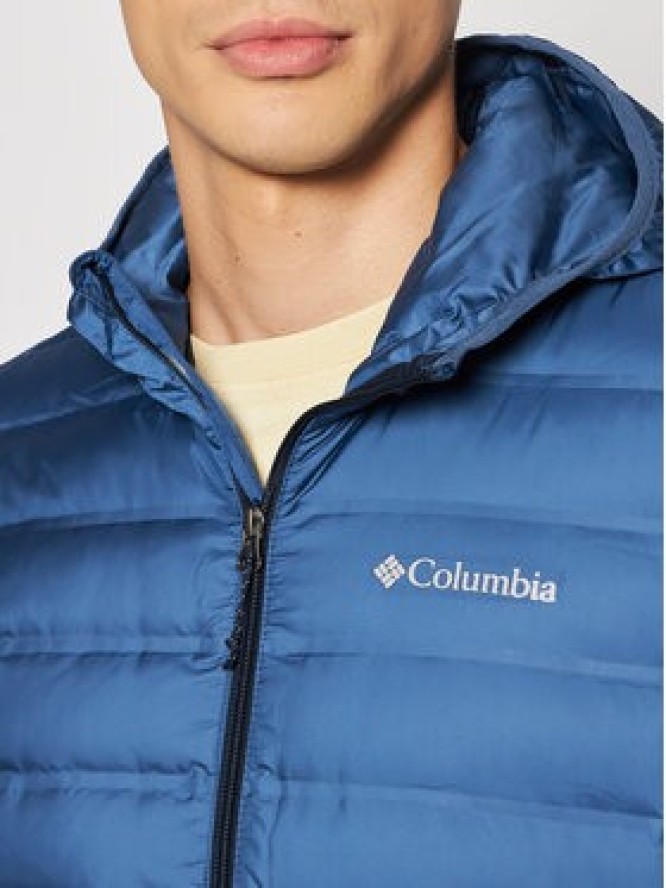 Columbia Kurtka puchowa Lake 22 1864562 Niebieski Regular Fit