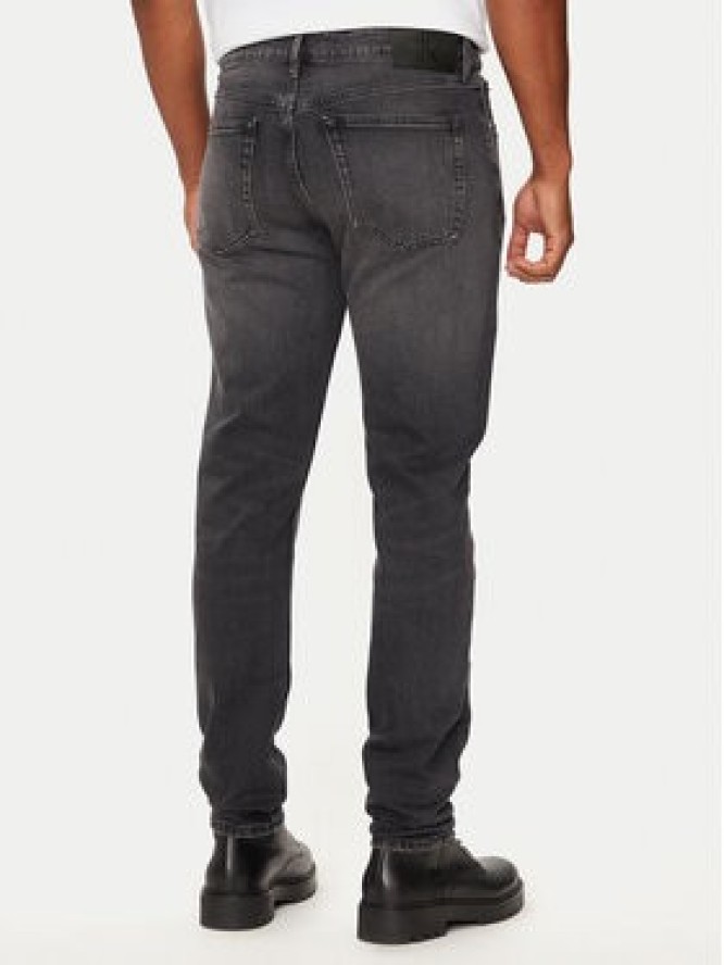 Calvin Klein Jeans Jeansy J30J326360 Czarny Slim Fit