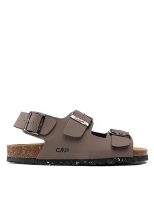 CMP Sandały Eco Keidha Slipper 3Q91027 Brązowy