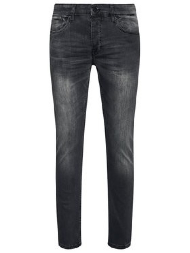 Only & Sons Jeansy Loom 22010447 Czarny Slim Fit