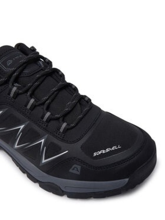 ALPINE PRO Trekkingi Nige UBTD405990PL Czarny