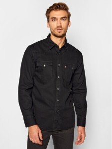 Levi's® Koszula Barstow Western Standard 85744-0002 Czarny Standard Fit