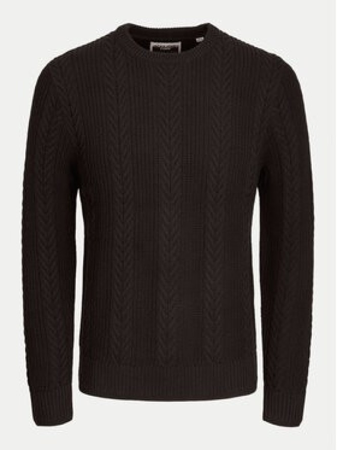 Jack&Jones Sweter 12261436 Czarny Regular Fit