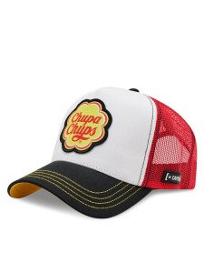 Capslab Czapka z daszkiem Chupa Chups Capslab Trucker CL/CC2/1/CT/LOG2 Biały