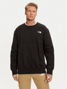 The North Face Bluza Essential NF0A89ET Czarny Regular Fit