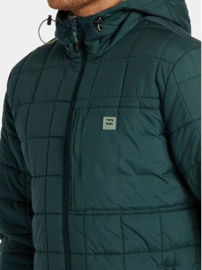 Billabong Kurtka puchowa Journey Puffer ABYJK00162 Zielony Regular Fit