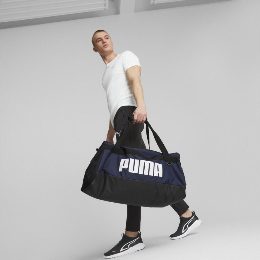 Torba sportowa Challenger M PUMA Navy Blue