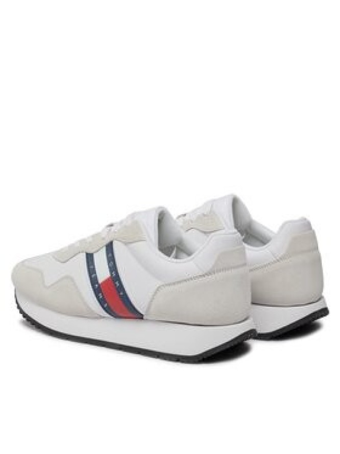 Tommy Jeans Sneakersy Tjm Modern Runner EM0EM01316 Biały