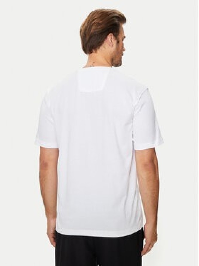 Boss T-Shirt 50519368 Biały Oversize