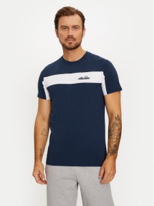 Ellesse T-Shirt SHX20952 Granatowy Regular Fit