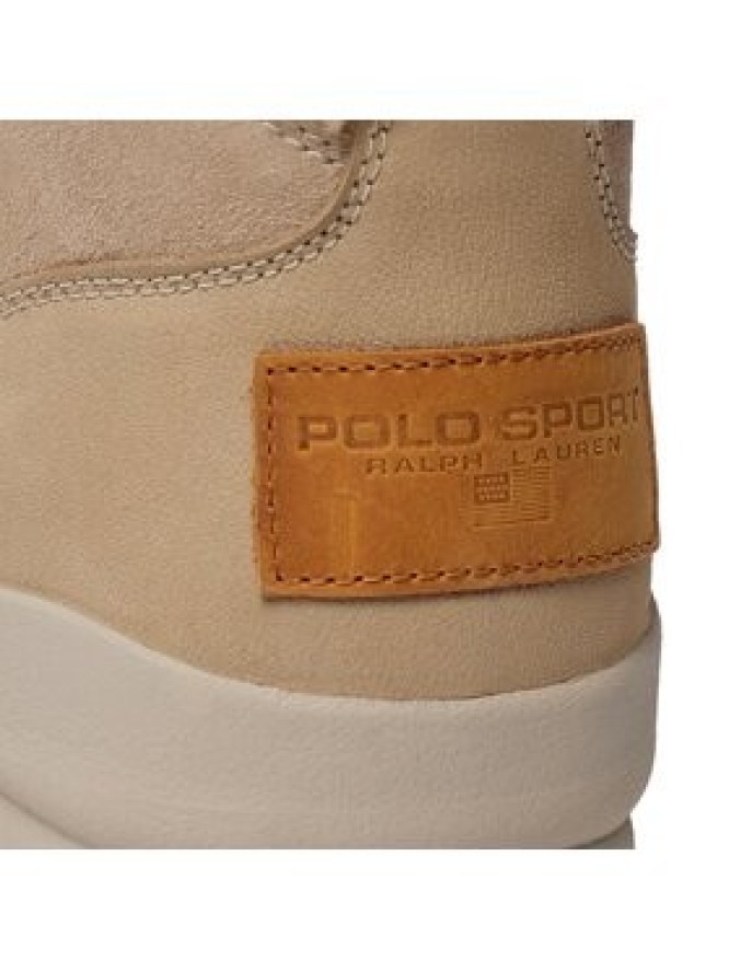 Polo Ralph Lauren Sneakersy 812913550001 Beżowy