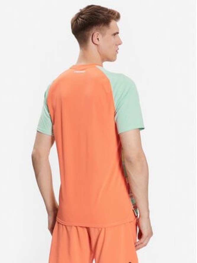 Head T-Shirt Topspin 811453 Pomarańczowy Regular Fit
