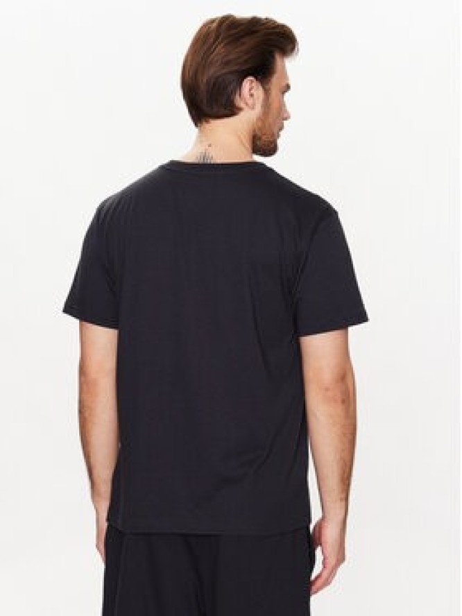 New Balance T-Shirt MT31904 Czarny Relaxed Fit