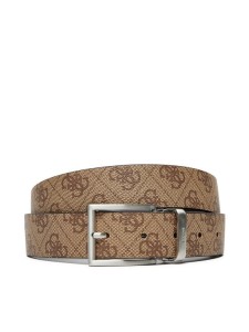 Guess Pasek Męski BMCMLO P4335 Beżowy