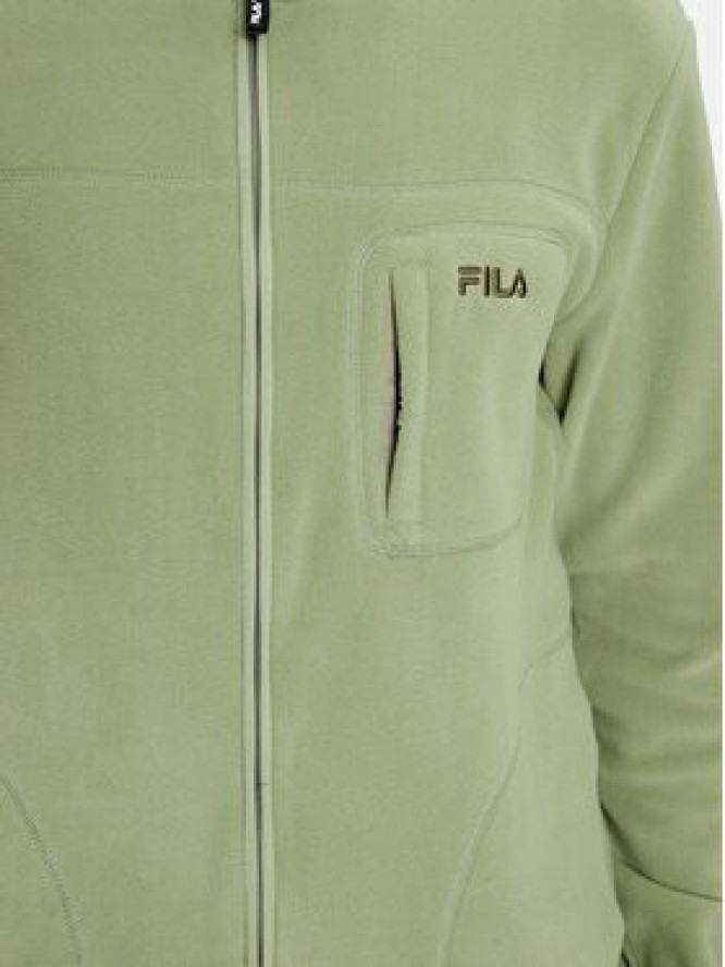 Fila Polar FAM0457 Zielony Regular Fit