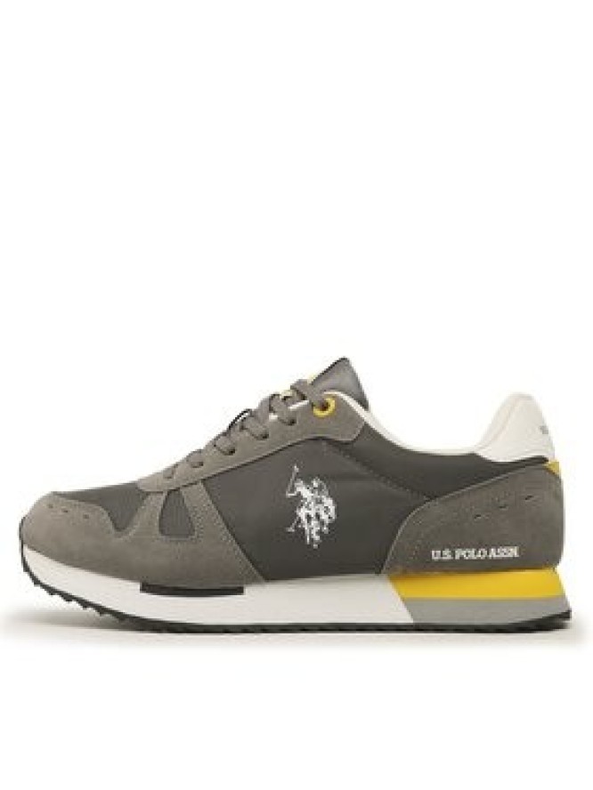 U.S. Polo Assn. Sneakersy Balty BALTY001A Szary