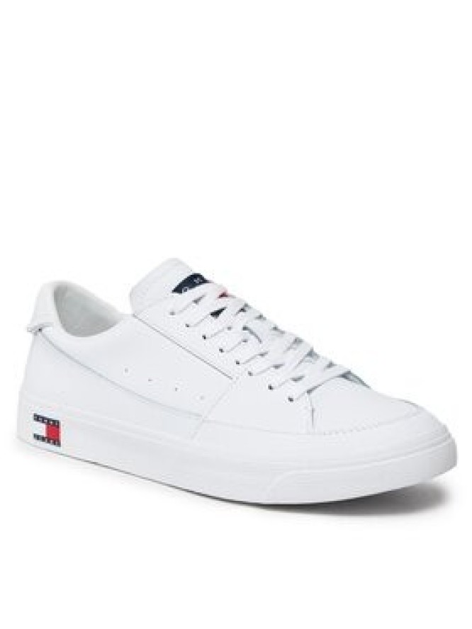 Tommy Jeans Sneakersy Th Central Cc And Coin EM0EM01398 Biały