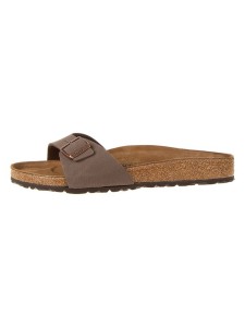 Birkenstock Klapki "Madrid" w kolorze szarobrązowym rozmiar: 41