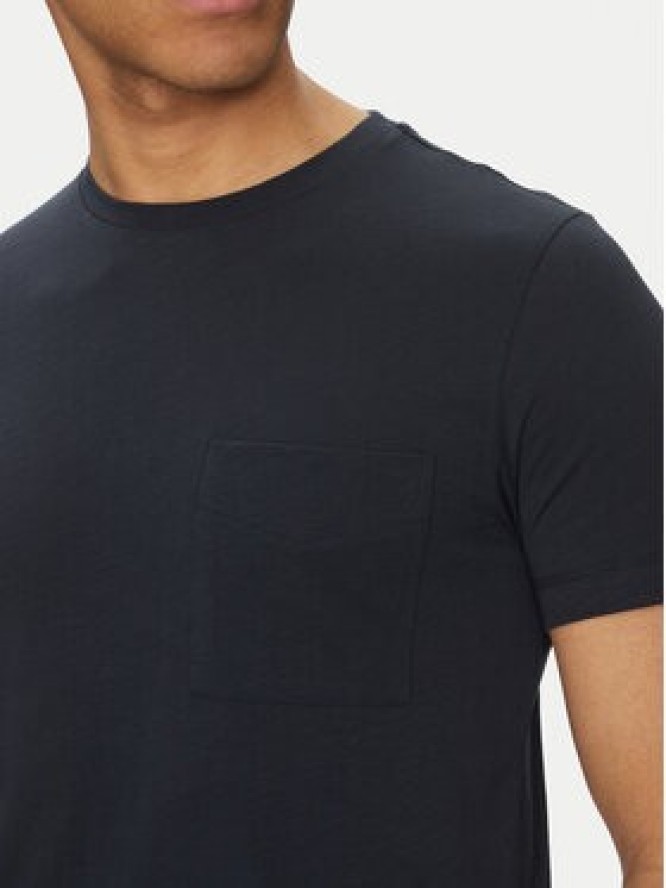 Geox T-Shirt M5510C T3243 F1624 Granatowy Regular Fit