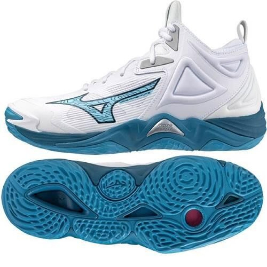 Buty siatkarskie męskie Mizuno Wave Momentum 3 Mid