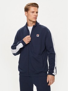 Fila Bluza FAM0617 Granatowy Regular Fit