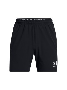 Spodenki piłkarskie męksie Under Armour UA M's Ch. Pro Woven Short - czarne