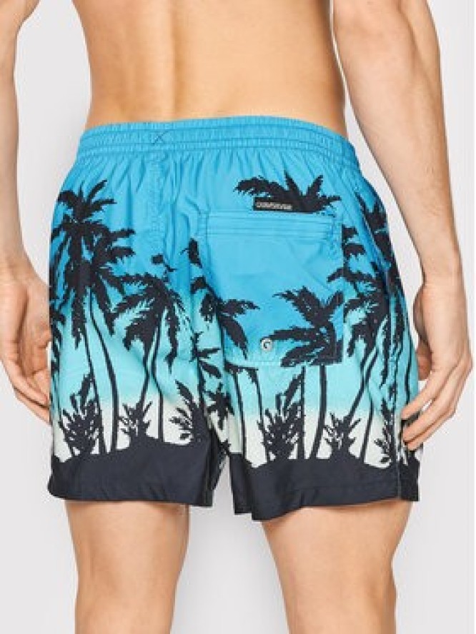 Quiksilver Szorty kąpielowe Everyday Paradise 15" EQYJV03861 Niebieski Regular Fit