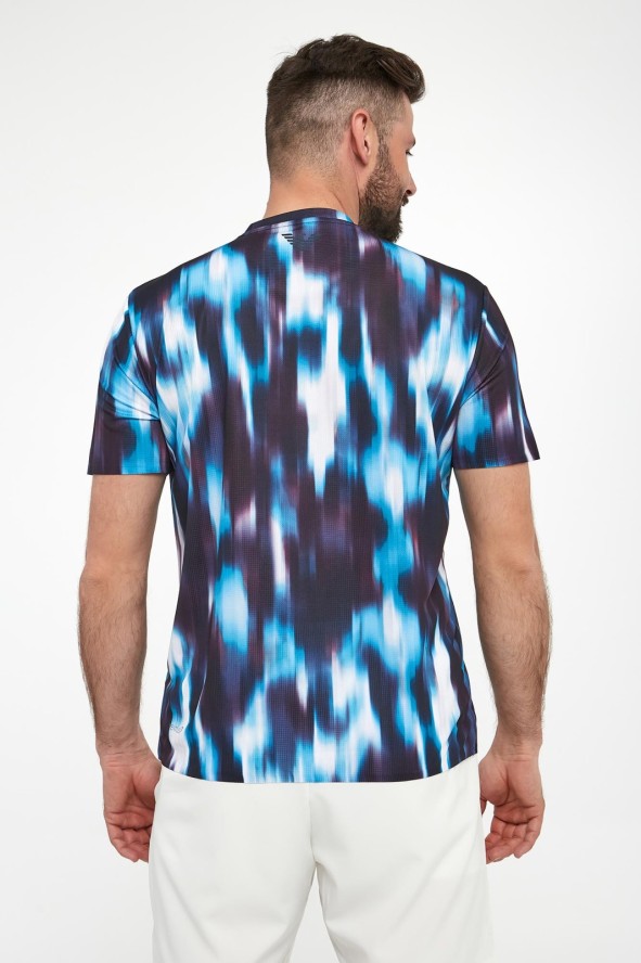 T-shirt męski EA7 EMPORIO ARMANI